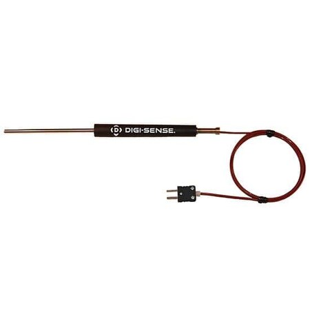 Digi-Sense Type J Economic Handle Thermocouple Prob 18526-06